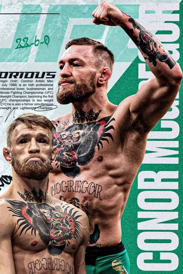 Two muscular, tattooed men with beards pose confidently against a green background featuring partial text and graphics related to Croatia IPTV. One man raises his fist in victory while the other stands beside him, both shirtless.